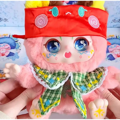Kimmon You are the Protagonist Plush Blind Box Series: Phantom Fox (Confirmed Style)