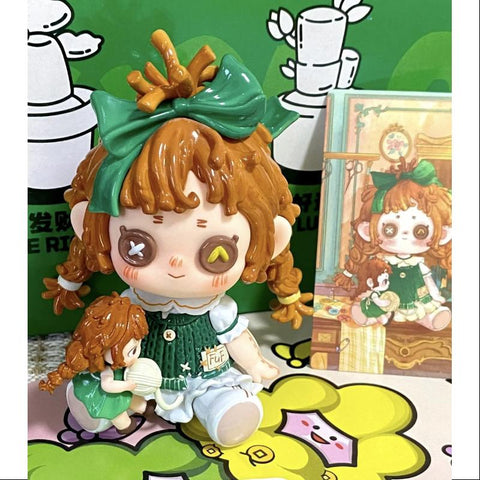 Fur Fur Summer Cabin's Sunny Day After Rain Series Jiujiu's Doll