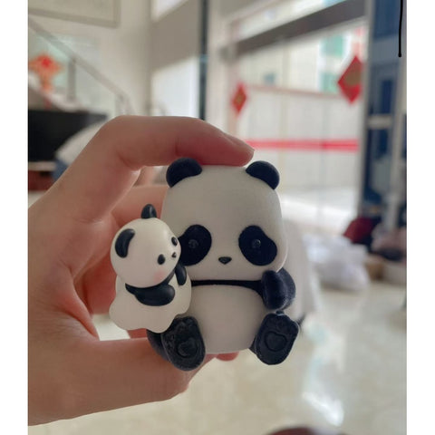Panda Roll Kindergarten Blind Box Series: Playing House (Confirmed Style)