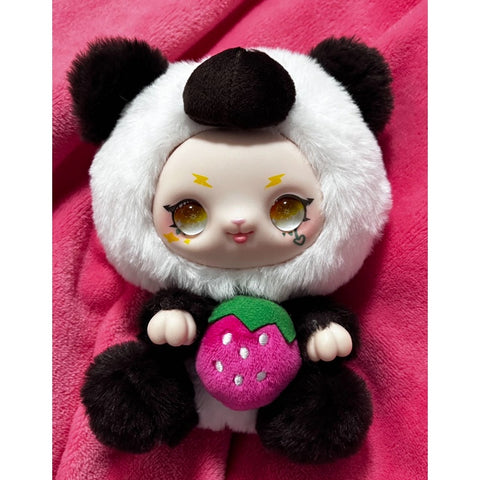 Kimmon Dream Creatures Plush Blind Box Series: Signal Panda (Confirmed Style)