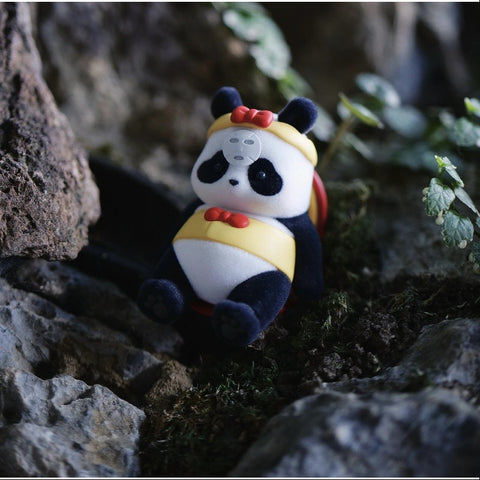 Panda Roll Playful Journal Series Beauty Time