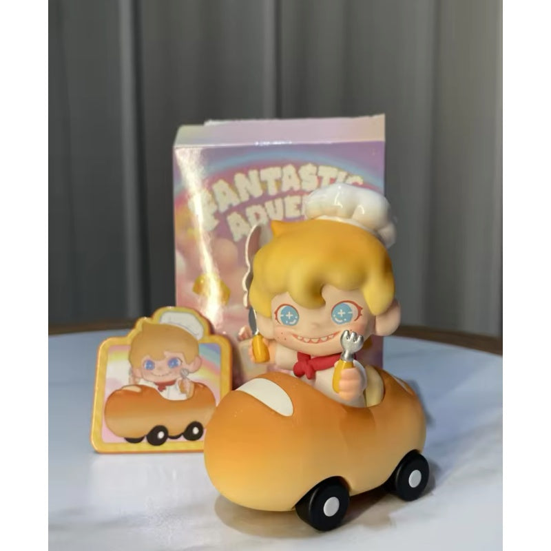 Dudoo Fantastic Adventure Blind Box Series: Master Baker (Confirmed Style)