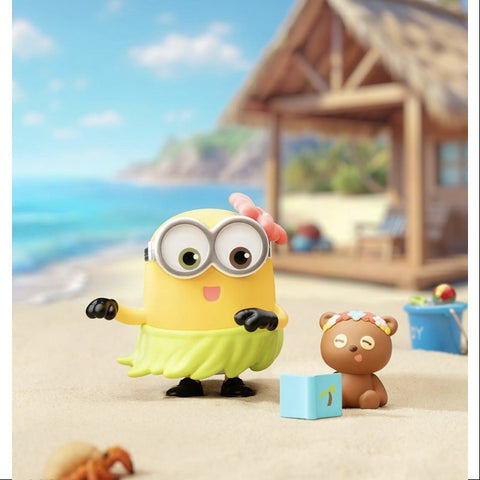 Minions Bedtime Stories by Bob and Tim Series Hula 101