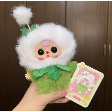 Baby Three Where is Spring Plush Pendant Series Dandelion