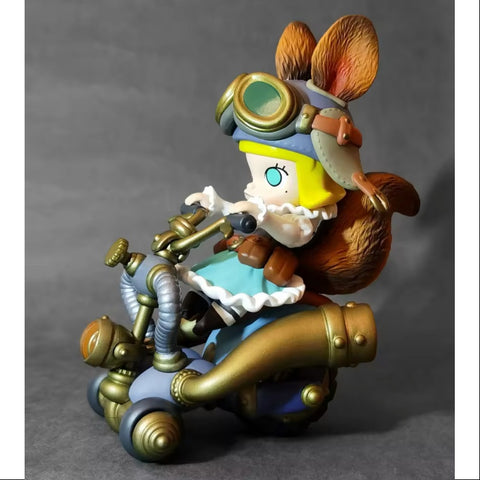 MOLLY Steam Punk Animal Bike Series Whole Set Opened