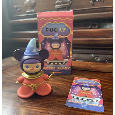 PUCKY Mickey Family Series Sorcerer