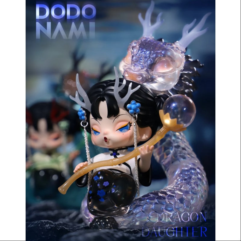 Dodonami Figure Dodo Nami Dragon Girl Blue Special Ver.2024 Édition Limitée – TOYSEZ