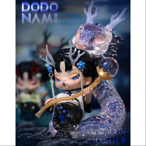 Dodo Nami Dragon Girl Blue Special Ver.2024 Limited Edition