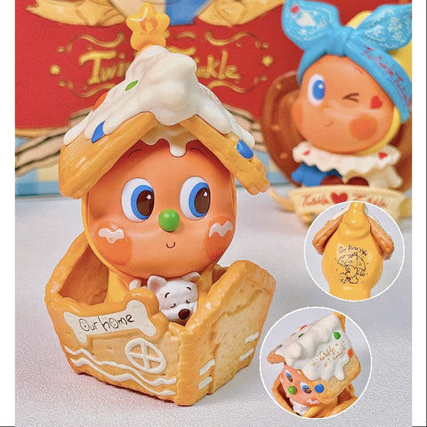Twinkle Twinkle Savor the Moment Series Cookie House