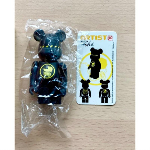 Bearbrick Series 5 ARTIST FUTURA Black 100%