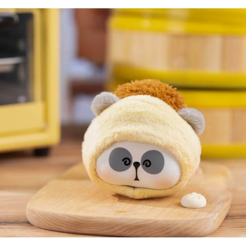 Mr.PA Chinese Little Pa Chef Blind Box Series: Steamed Bun (Confirmed Style)