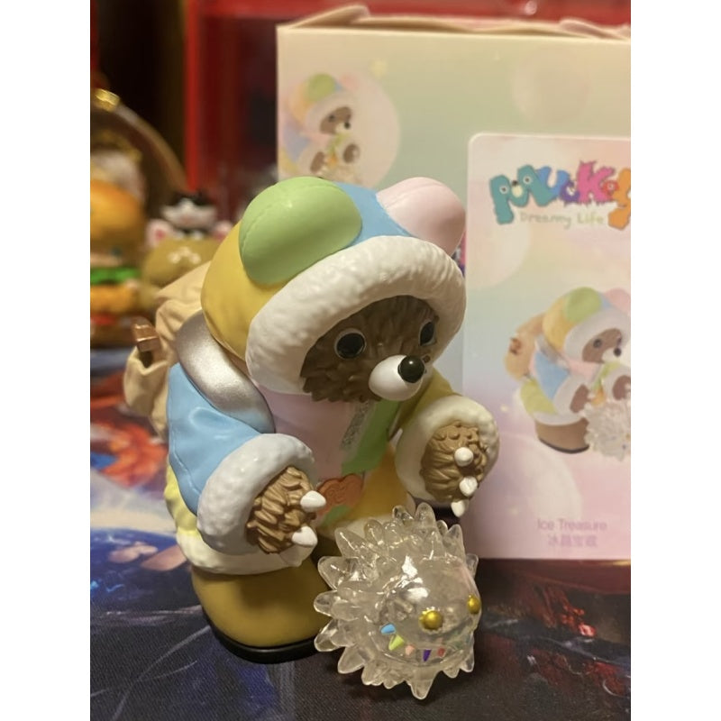 Instinctoy Muckey Dreamy Life Blind Box Series: Ice Treasure (Confirmed Style)