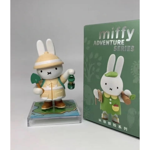 Miffy Adventure Blind Box Series: Cave Adventure (Confirmed Style)