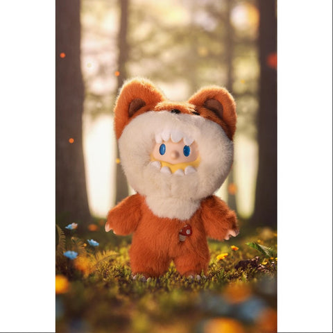 FARMER BOB Ani-Monster Series Vinyl Plush Pendant FOX-MONSTER BOB