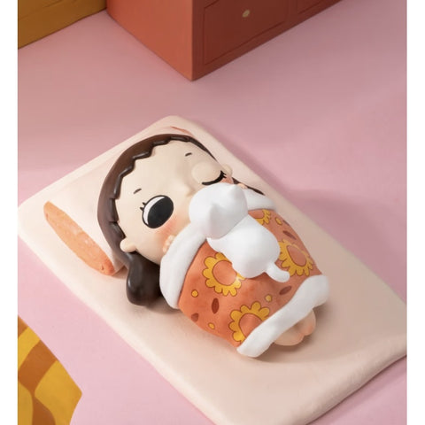 Nyota × Chibi Maruko-Chan Blind Box Series: Focus on Sleep (Confirmed Style)