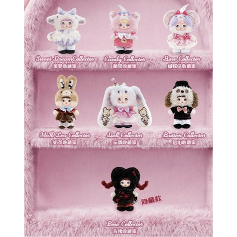 Nommi Treasure Collector Plush Doll Blind Box Series Complete Set