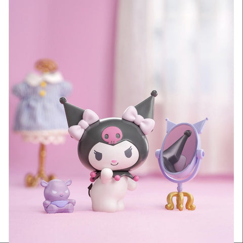 Kuromi Sanrio Characters Cozy Time Series Kuromi