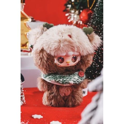 Yooki Jingle Bells Plush Pendant Series: Hot Cocoa Deer (Confirmed Style) | TOYSEZ Data