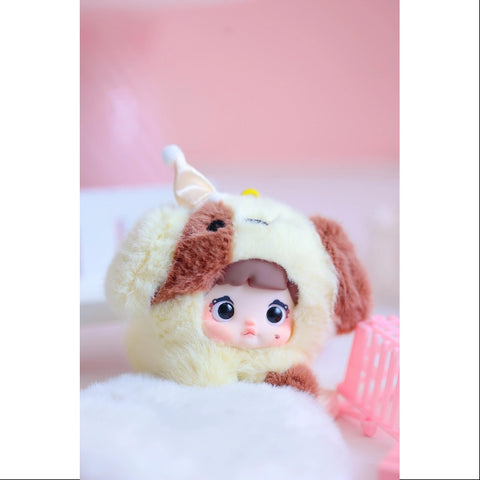 Nommi Baby Vinyl Plush Doll Series Puddy Baby