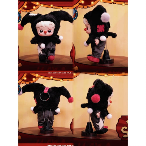 Pop Mart Why So Serious Vinyl Plush Pendant Series Whole Set Opened