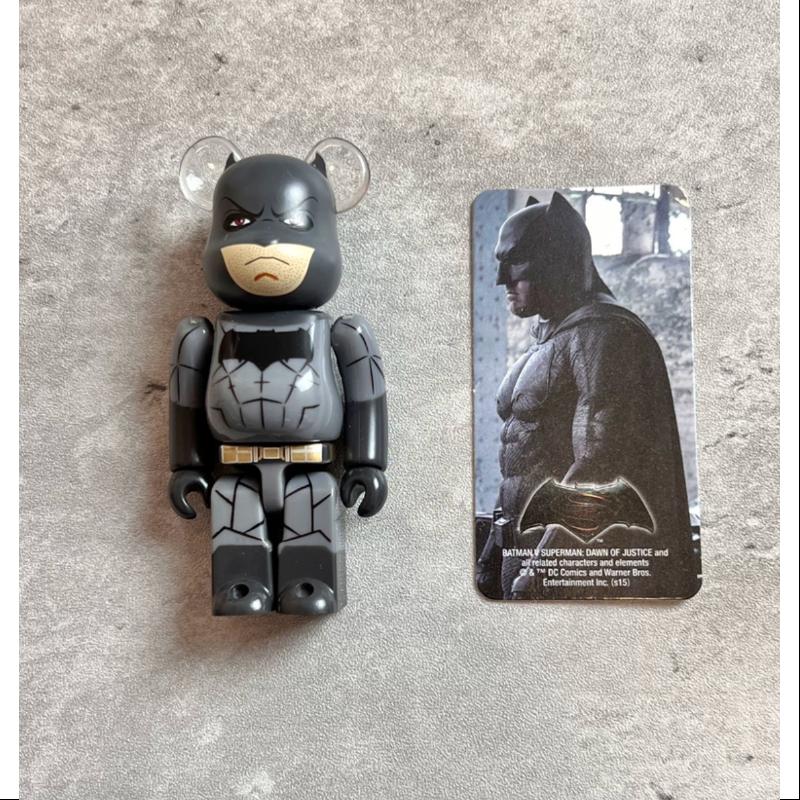 Bearbrick Series 31 HERO Knight Batman v Superman 100%