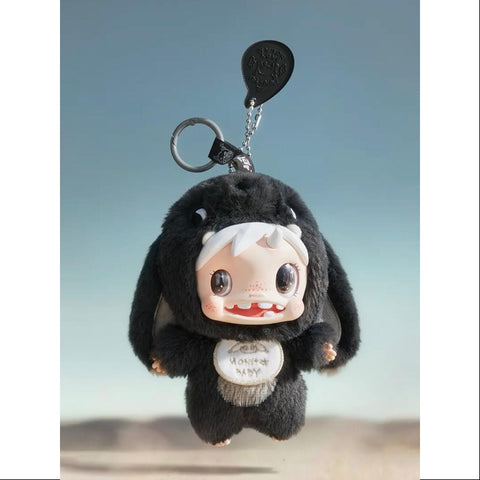 Polar Monster Baby Collection Plush Pendant Series Secret Buboo Black (1/144)