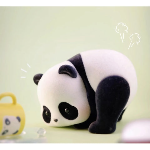 Panda Roll Pandas are also Cats Blind Box Series: Scared Cat (Confirmed Style)
