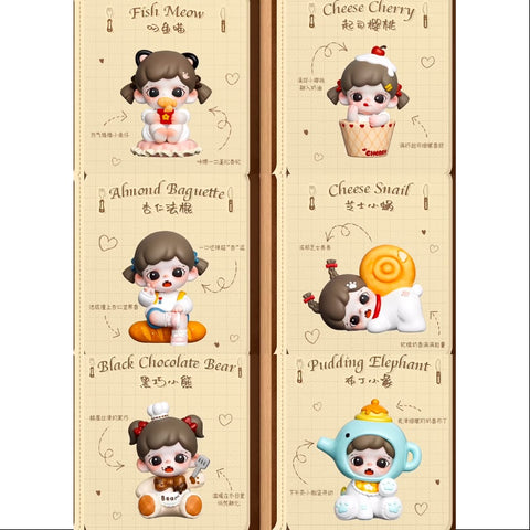 Baby Zoraa Bakery Series Whole Set Opened