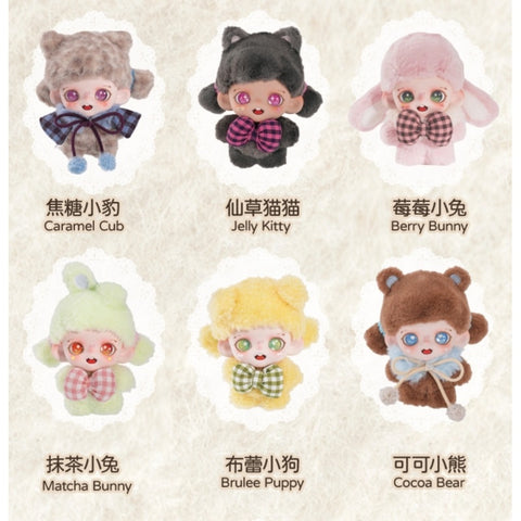 Baby Zoraa Fluffy Tea Party Plush Pendant Blind Box Series: Whole Set (Opened Box)