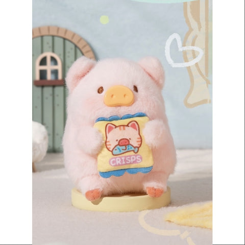 LuLu the Piggy Come & Play Plush Keychain Series Squeeze and squish