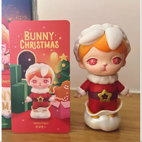 Bunny Christmas Series Santa Claus