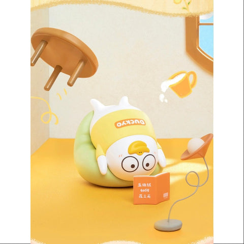 Duckyo Never Grows Up Series Upside Down