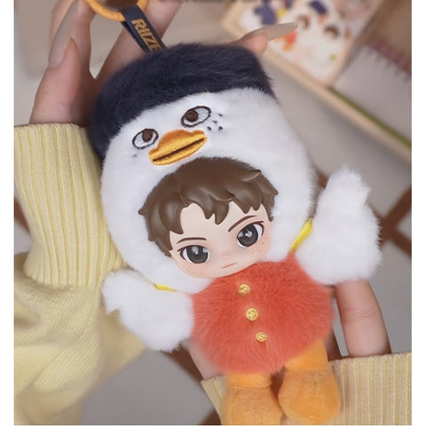 SOHEE RIIZE Fluffy Club Vinyl Plush Pendant Blind Box Series: Fluffy DDOLBYEONG (Confirmed Style)