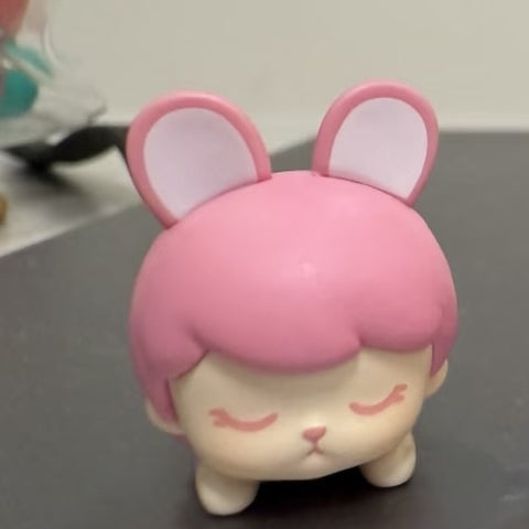 Bunny Pop Bean Classic Lying Down Series: Bunny (Confirmed Style)