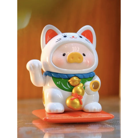 LuLu the Piggy Lucky Cat Blind Box Series: Whole Set (Opened Box)