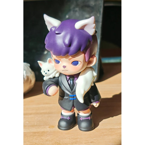 Boy Rayan x Honor of Kings Canyon Fantasy Blind Box Series: Qian Nian Zhi Hu (Confirmed Style)