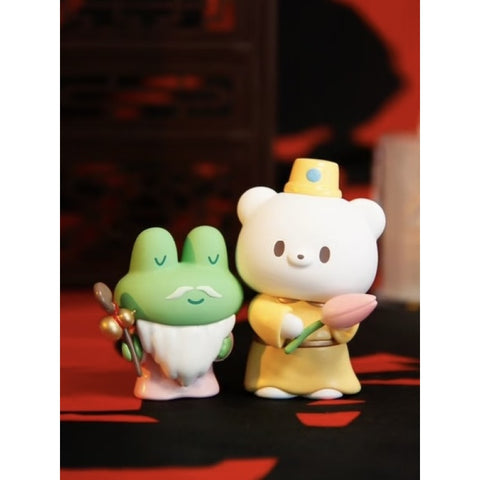 zZoton New Year In Apple Village Series BLESS