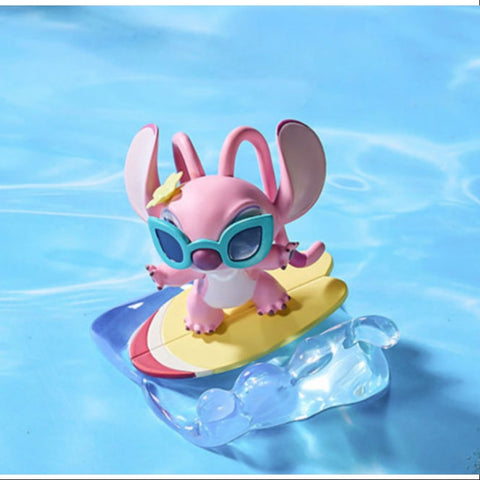 Disney Stitch Summer Party Collection Series Attractive Spindrift