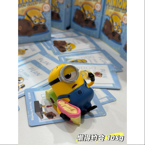 Minions Lazy Every Day Series Too Lazy for Dating