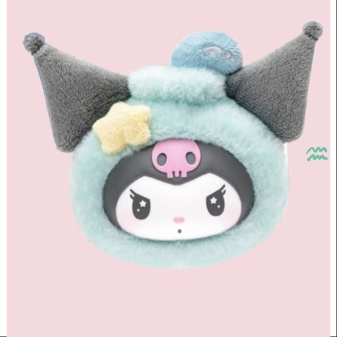 Kuromi Zodiac Plush Pendant Series Aquarius