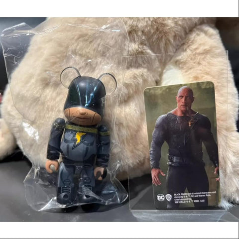 Bearbrick Series 45 HERO DC Black Adam 100%