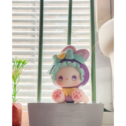 Emma Bunny Collector Debut Vol.1 Blind Box Series: Taro Mud (Confirmed Style)