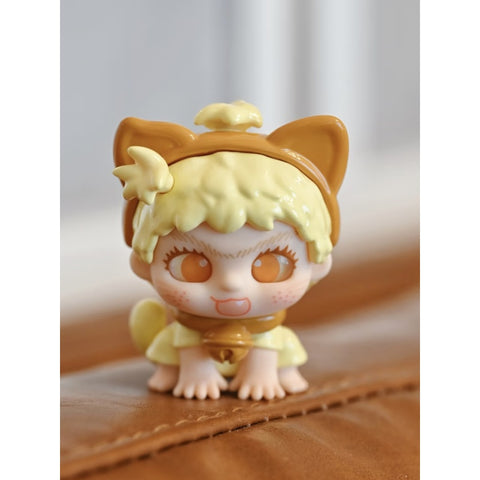 WAKUKU Playing With Cats & Dogs Series: Coconut Cat (Confirmed Style) | TOYSEZ Data