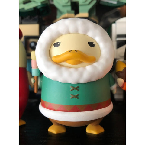 Duckoo In The Winter Land Series Eskimo