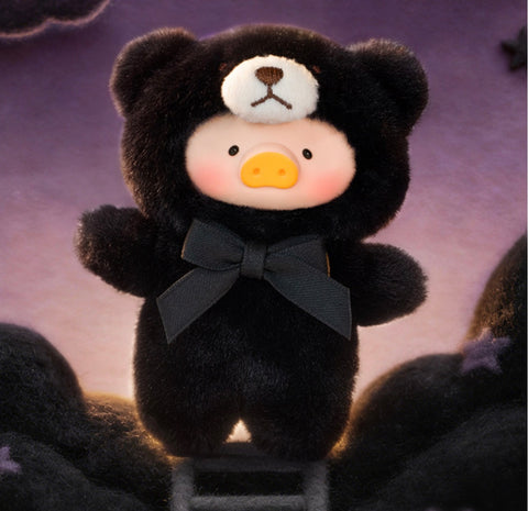 LuLu the Piggy Teddy Mini's Whisper of Nature Plush Pendant Blind Box Series: Darkness (Confirmed Style)