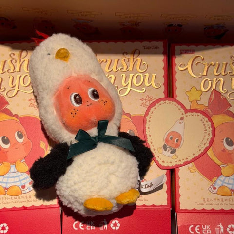 Twinkle Twinkle Crush On You Plush Pendant Blind Box Series: Albatross's Vow (Confirmed Style)