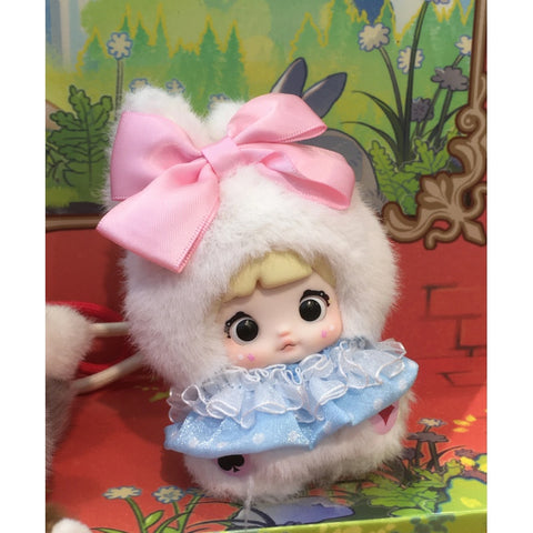 Nommi Mibao Fairy Tale Town Plush Dolls Blind Box Series: Hop In The Rabbit Hole (Confirmed Style)