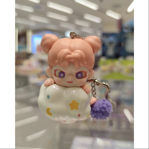 Baby Dora Tiny Time Pendant Series Cloud land Dream