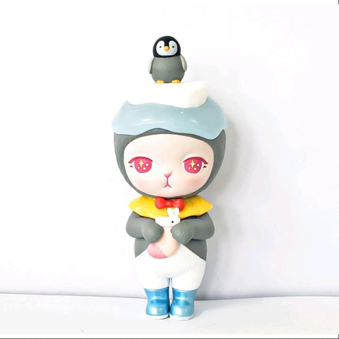 Bunny 2019 Merry Christmas Series Penguin