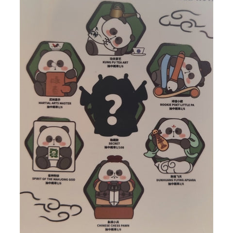 Mr.PA National Essence Travel Notes Blind Box Series Complete Set